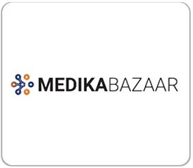 Medika Bazar Medika Bazar logo