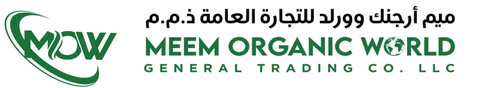 Meem Organic World logo