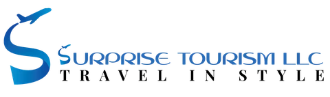 Surprise tourism Surprise tourism logo