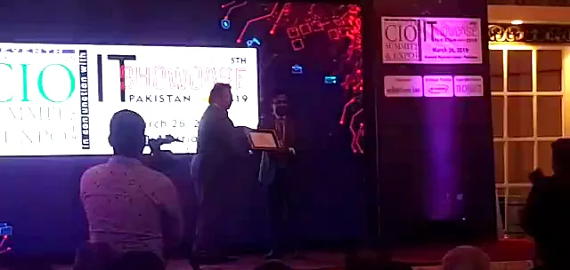 The Pakistan CIO Summit and Expo 2019 at the Karachi Marriott, where IT Enablers Global represented Zoho