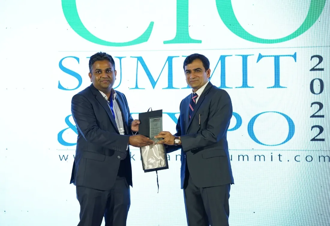 IT Enablers Global recognized on stage at the Pakistan CIO Summit and Expo 2022