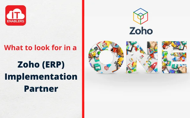 What to look for in an ERP Implementation Partner